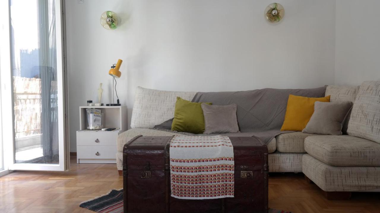 Flat In The Heart Of Koukaki Under Acropolis Apartment เอเธนส์ ภายนอก รูปภาพ