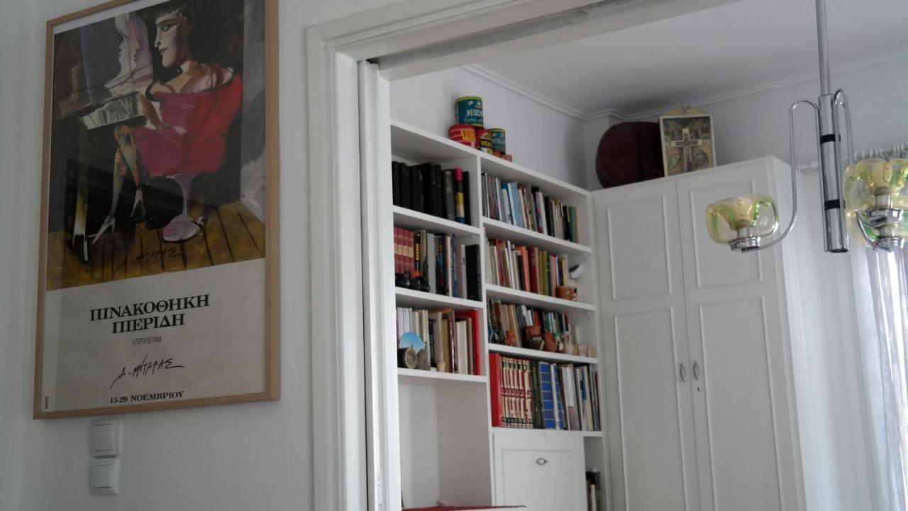 Flat In The Heart Of Koukaki Under Acropolis Apartment เอเธนส์ ภายนอก รูปภาพ