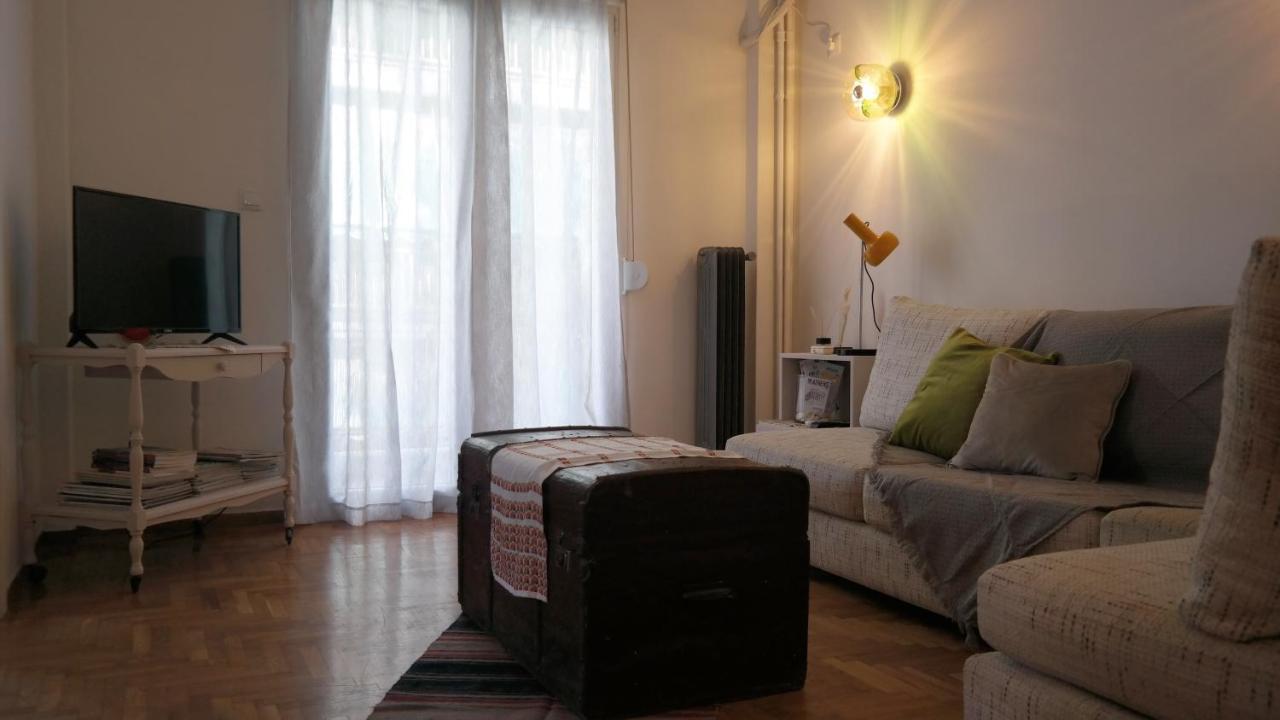 Flat In The Heart Of Koukaki Under Acropolis Apartment เอเธนส์ ภายนอก รูปภาพ