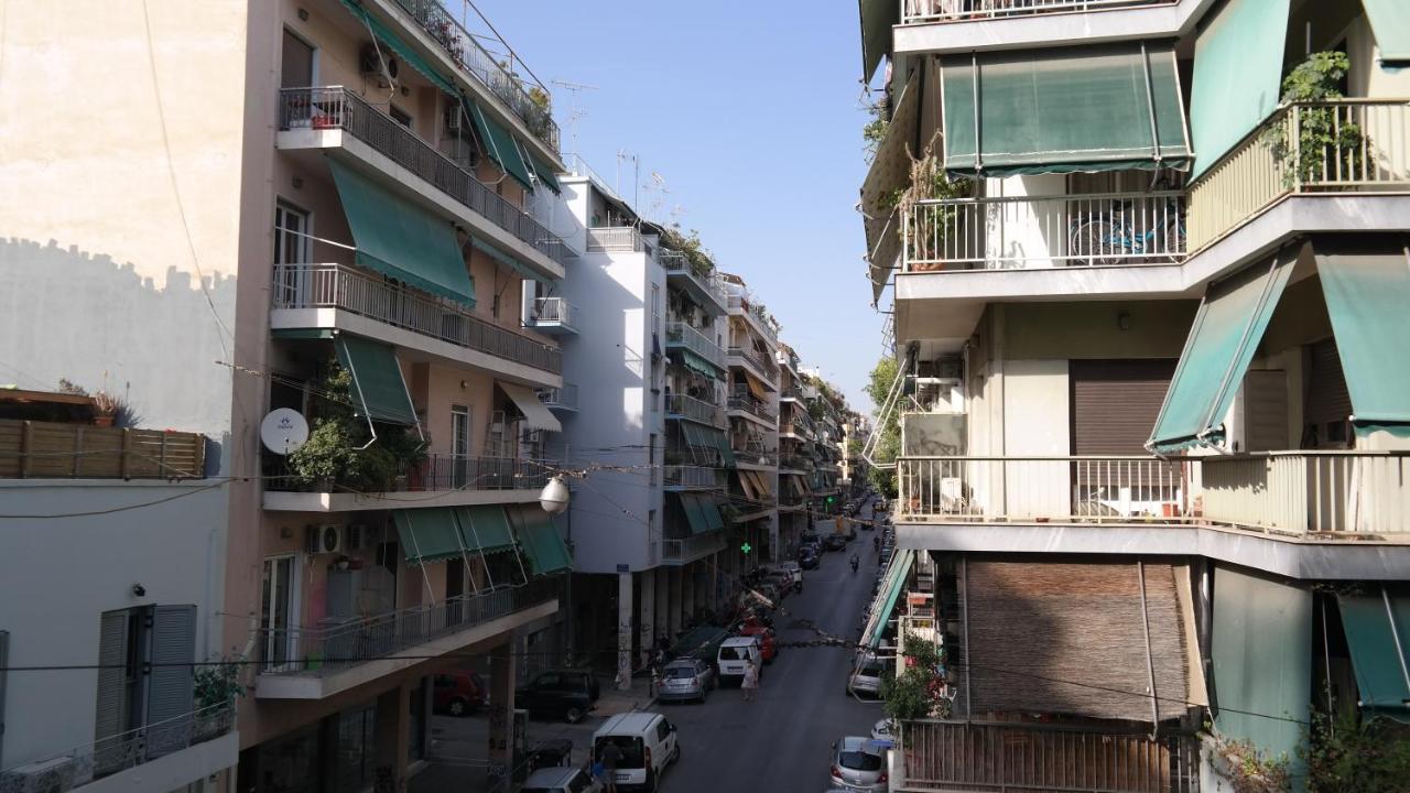 Flat In The Heart Of Koukaki Under Acropolis Apartment เอเธนส์ ภายนอก รูปภาพ