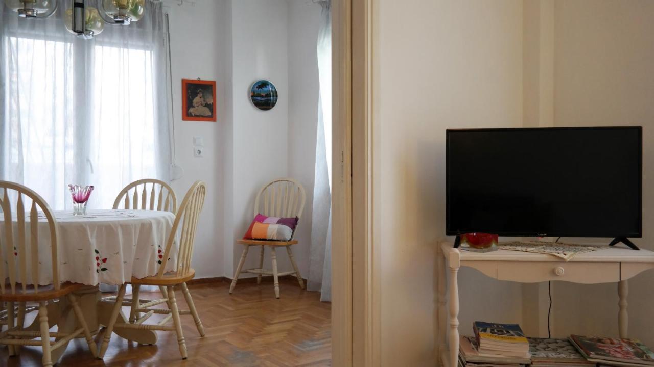 Flat In The Heart Of Koukaki Under Acropolis Apartment เอเธนส์ ภายนอก รูปภาพ